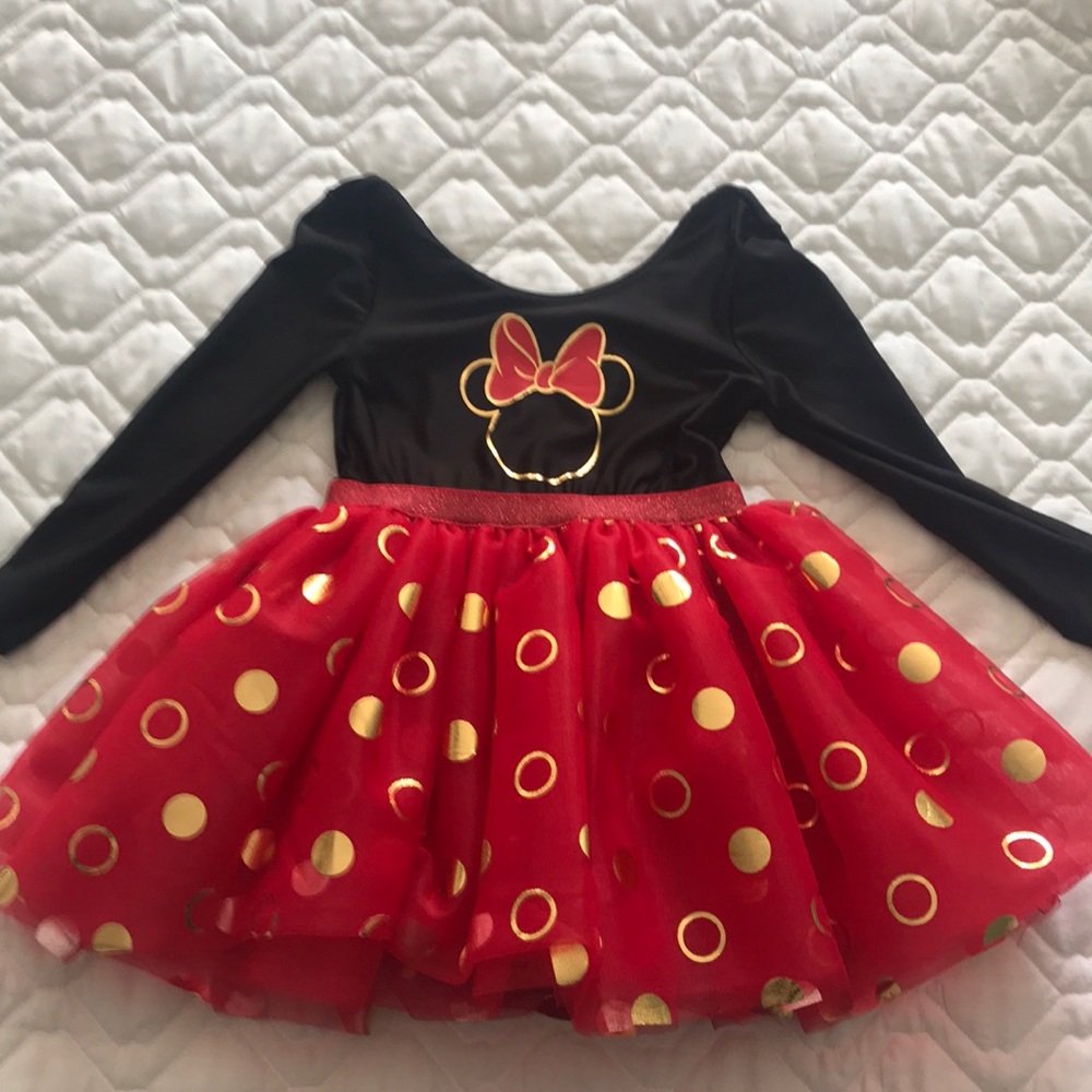 Minnie Mouse dress